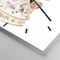 Mostrador com traços