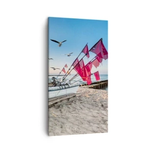 Quadro em tela - Um merecido descanso - 45x80 cm