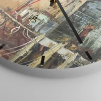 Mostrador com traços