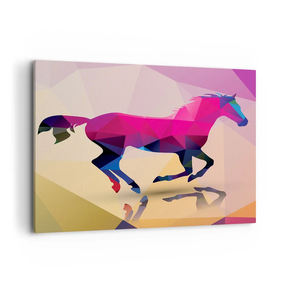 Quadro em tela - O cubismo ainda vive - 100x70 cm