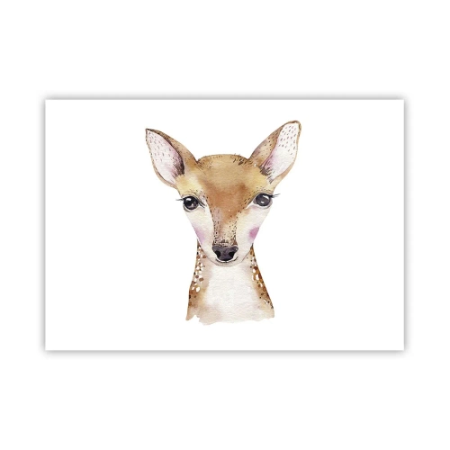 Pôster - A Natureza da Inocência - 100x70 cm