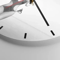 Mostrador com traços