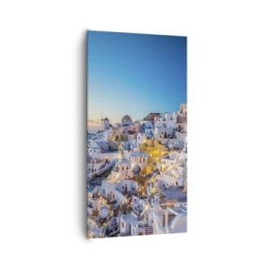 Quadro em tela - A essência grega - 65x120 cm