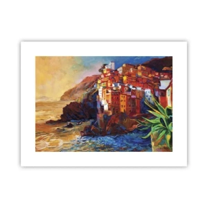 Pôster - Vibrações italianas - 40x30 cm