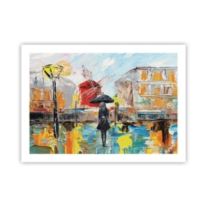 Pôster - Lendas parisienses - 70x50 cm