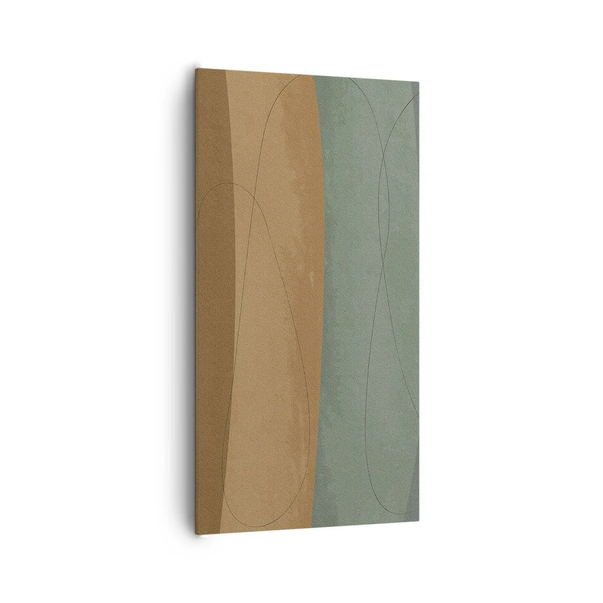 Quadro em tela - Composição horizontal - 65x120 cm