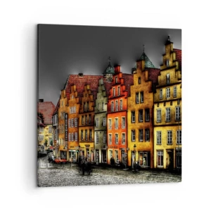 Quadro em tela - Falta apenas uma carruagem encantada - 50x50 cm