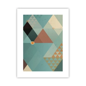 Pôster - A unidade de muitos, os muitos da unidade - 30x40 cm