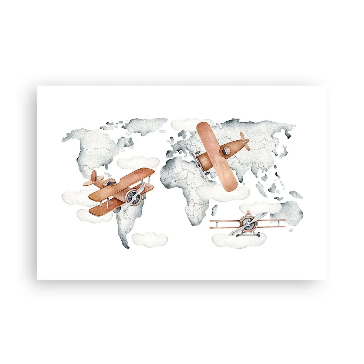 Pôster - Com espírito pioneiro - 91x61 cm