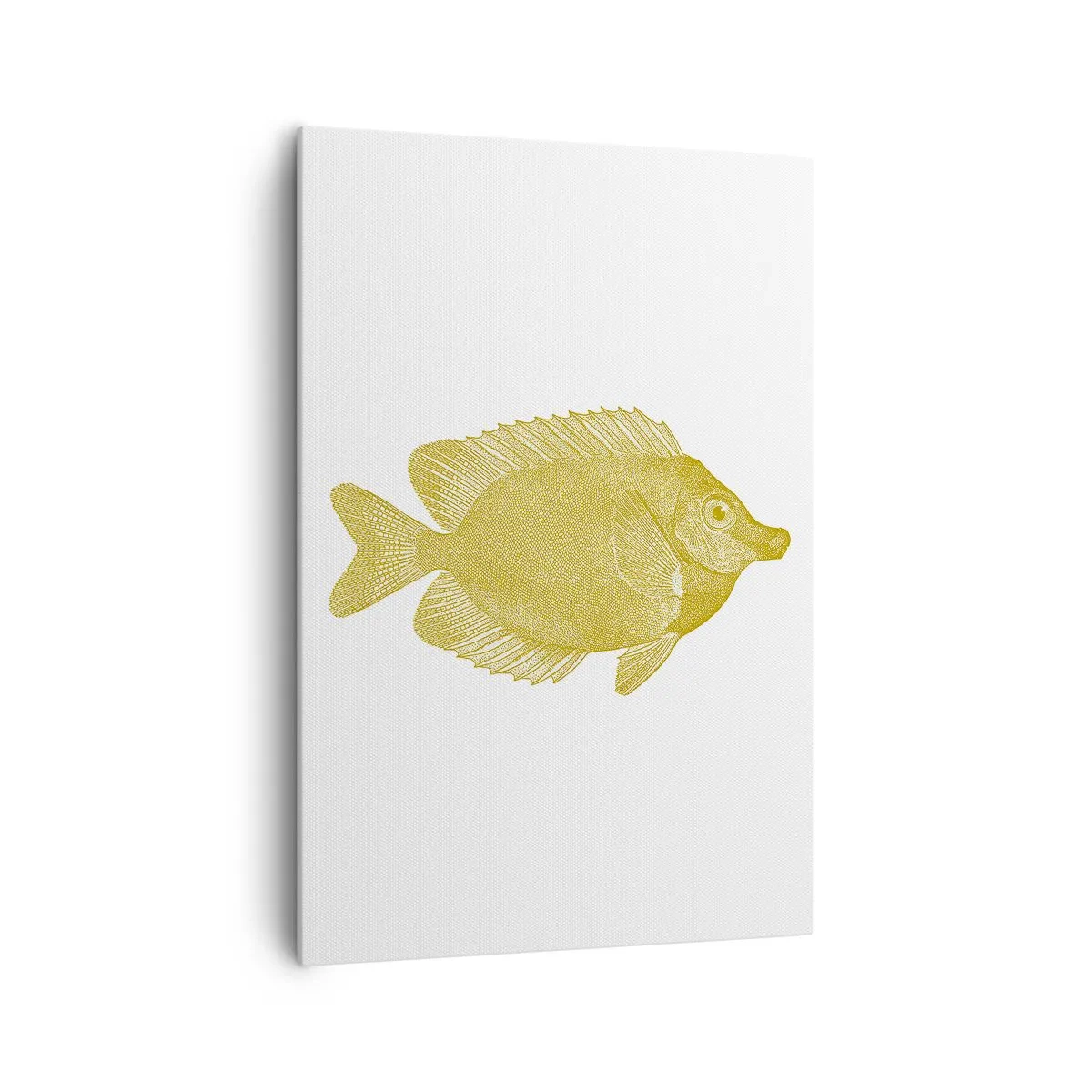 Quadro em tela - Peixe e pronto - 70x100 cm
