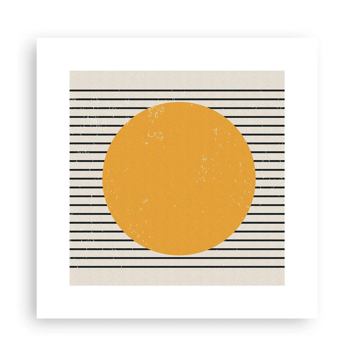 Pôster - O poder da simplicidade - 30x30 cm