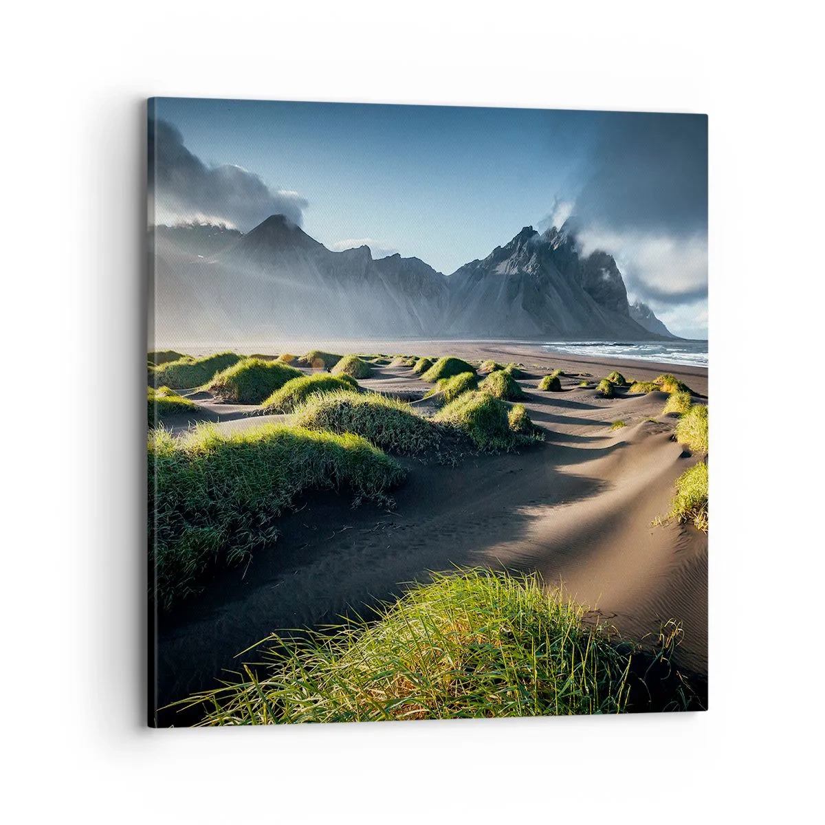Quadro em tela - Harmonia dos elementos da natureza - 70x70 cm