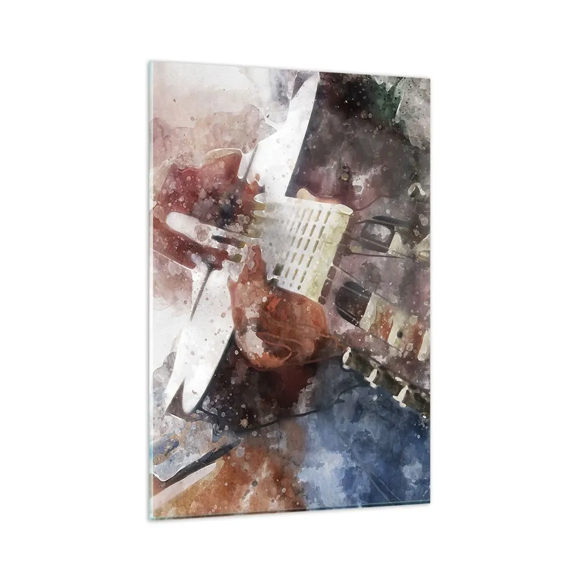 Quadro em vidro - E o que acha? - 80x120 cm