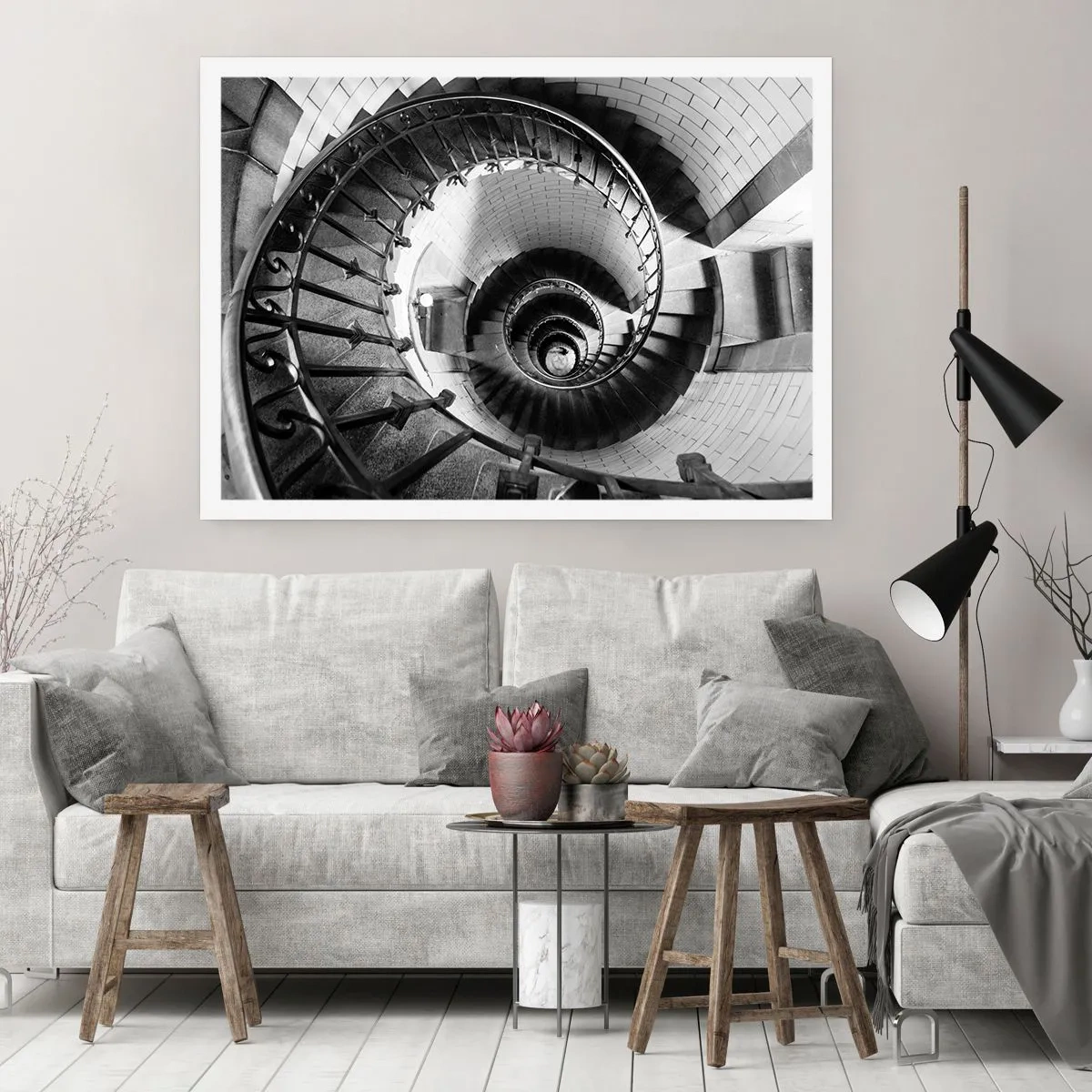 Pôster - Cada vez mais alto - 100x70 cm
