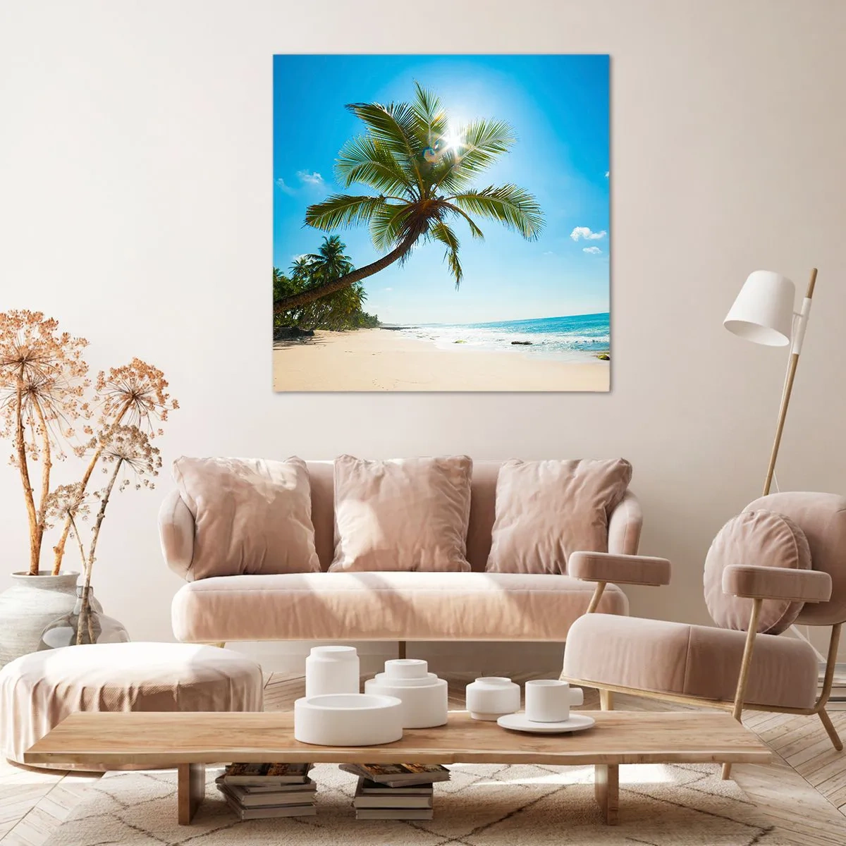 Quadro em tela - Não mostre a ninguém - 50x50 cm