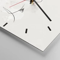 Mostrador com traços