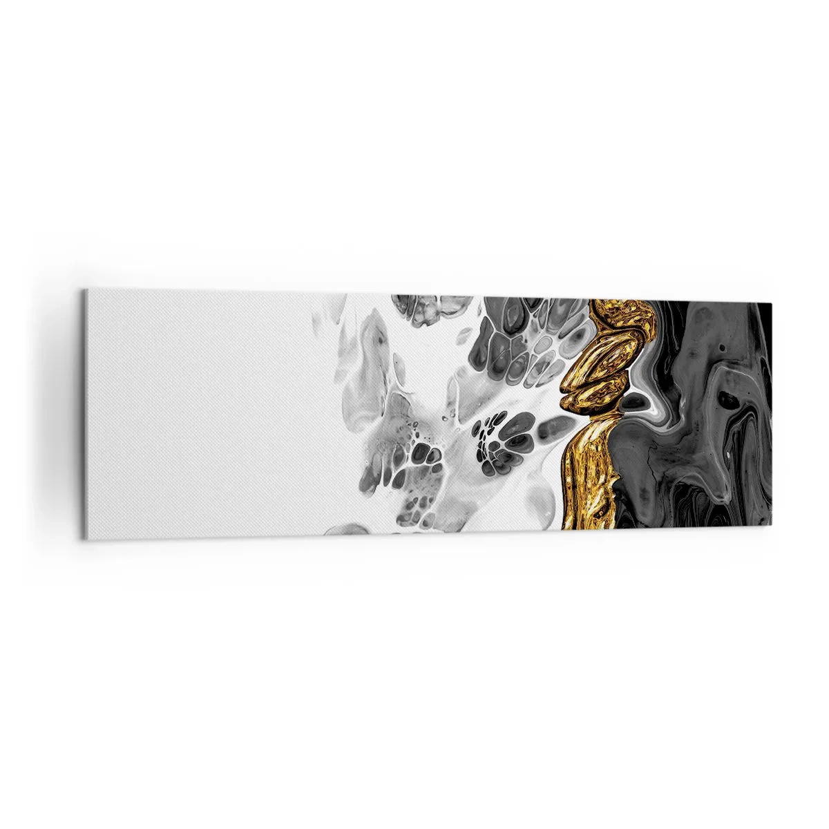 Quadro em tela - Composição orgânica - 160x50 cm