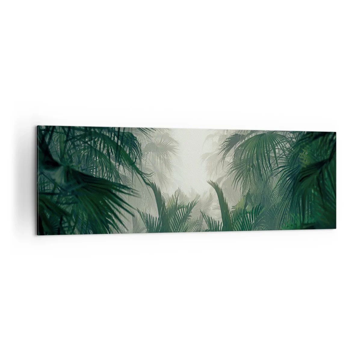 Quadro em tela - Mistério tropical - 160x50 cm