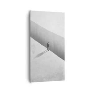 Quadro em tela - Um objetivo claro - 65x120 cm