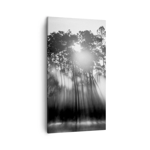 Quadro em tela - O sol imparável - 45x80 cm