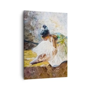 Quadro em tela - Do quadro de Degas - 50x70 cm