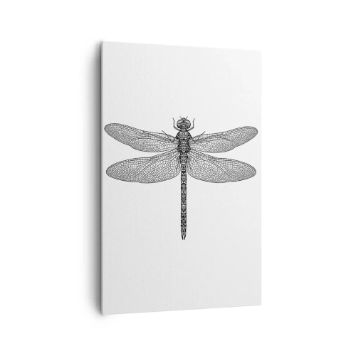 Quadro em tela - Precisão da natureza - 80x120 cm