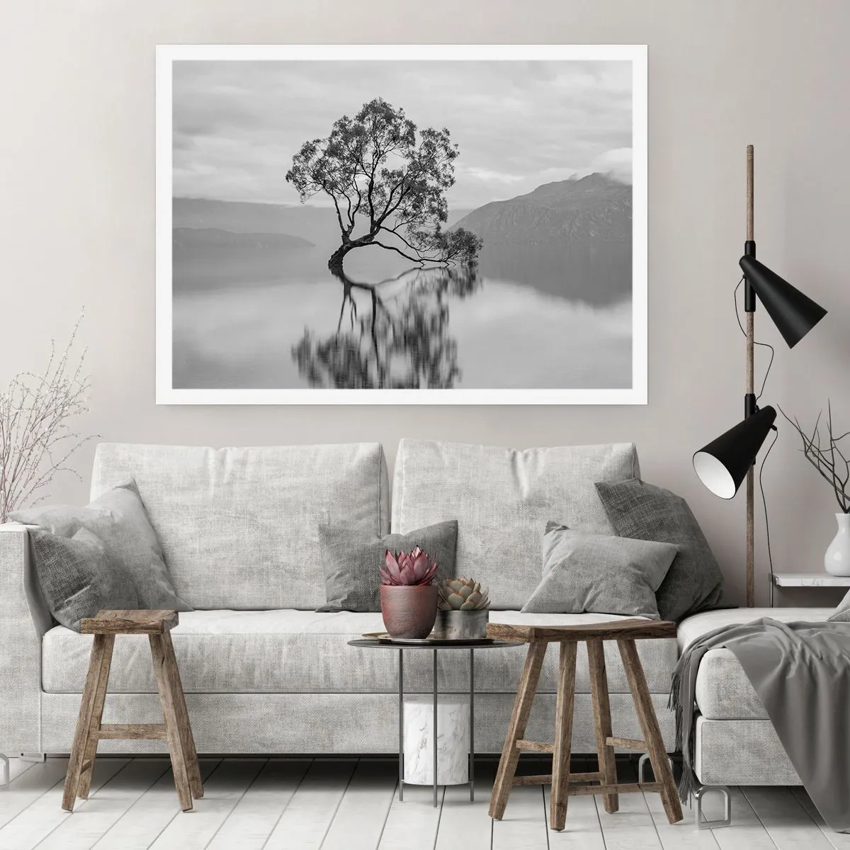 Pôster - Existe um país assim - 100x70 cm