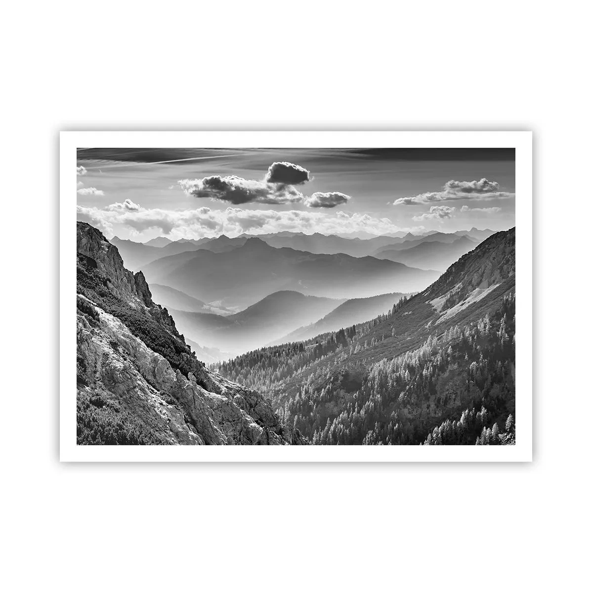 Pôster - Até ao horizonte - 100x70 cm