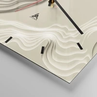 Mostrador com traços