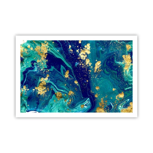 Pôster - Flocos de sol - 91x61 cm