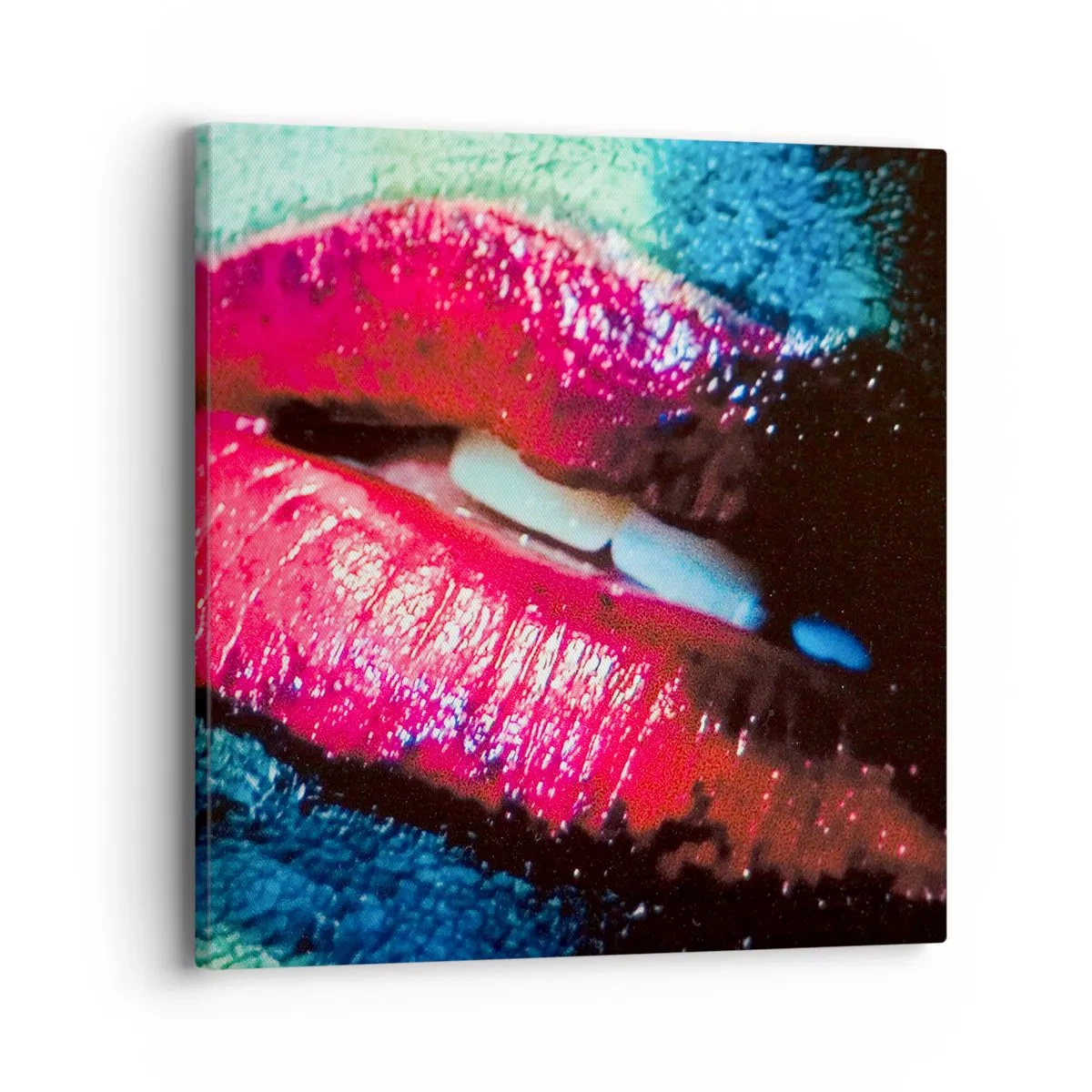 Quadro em tela - Sensual e perturbador - 40x40 cm