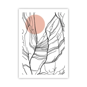 Pôster - Numa rede de galhos - 50x70 cm