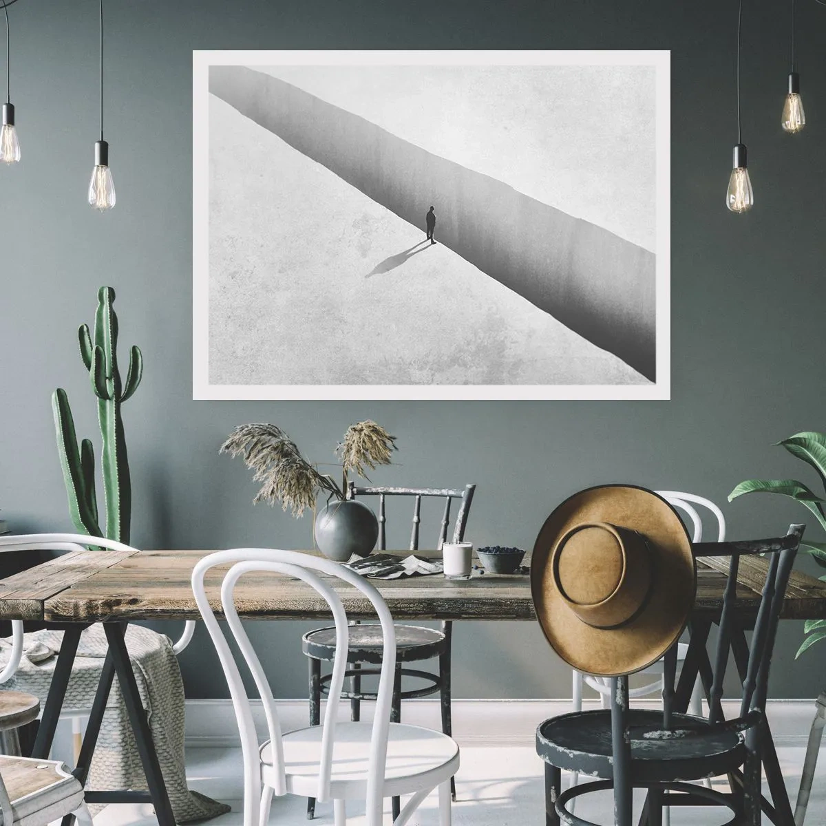 Pôster - Um objetivo claro - 91x61 cm