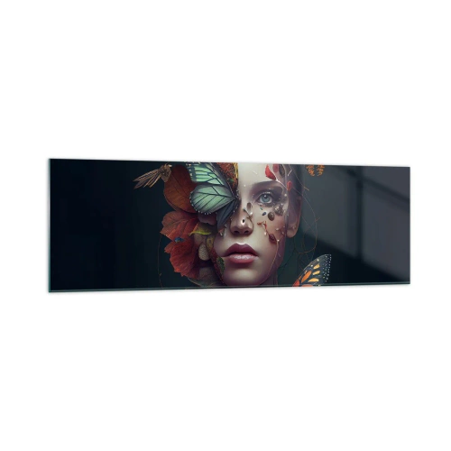 Quadro em vidro - Uma metamorfose maravilhosa - 160x50 cm