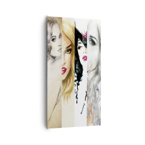 Quadro em tela - Sempre VOCÊ - 65x120 cm