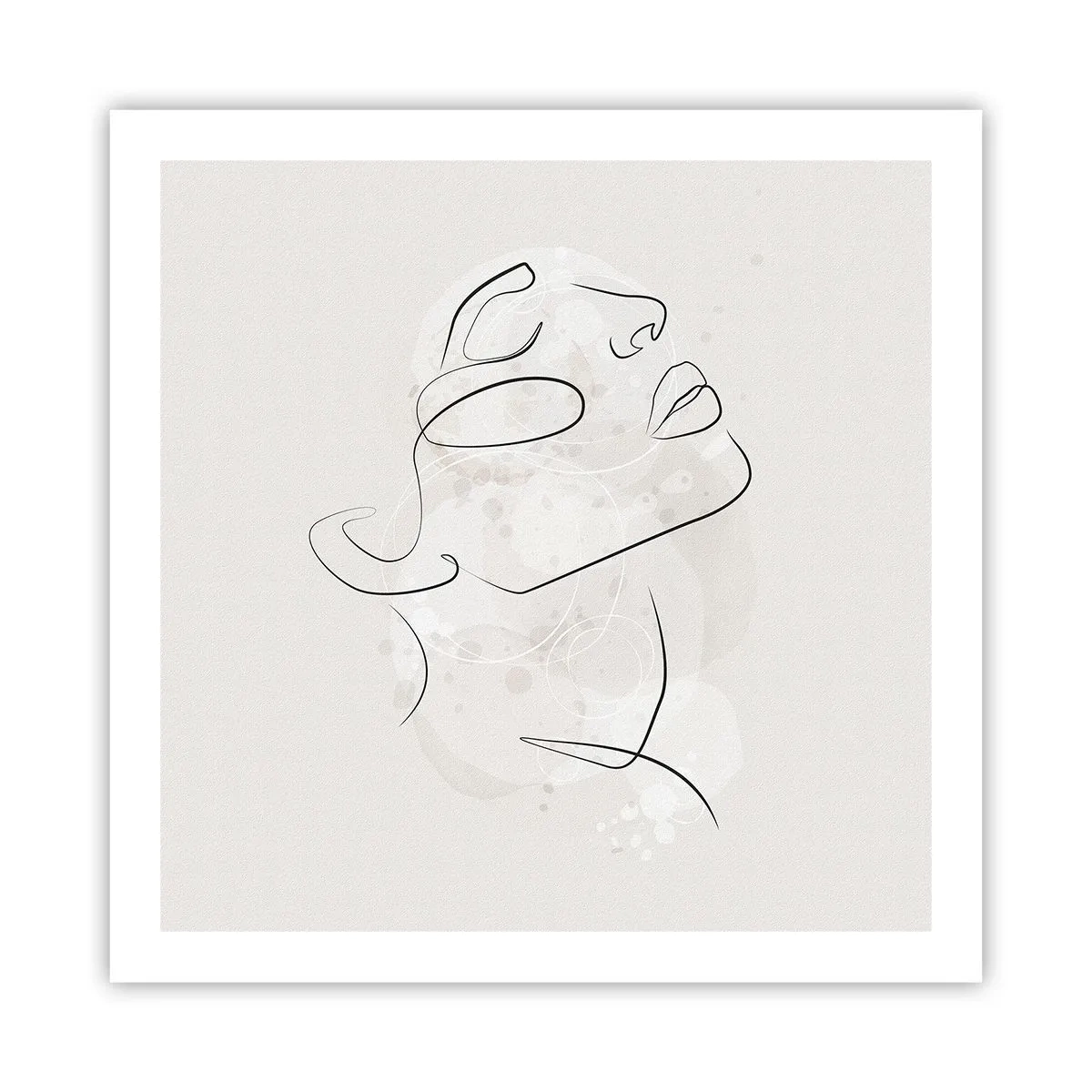 Pôster - Esboço de um sonho - 60x60 cm