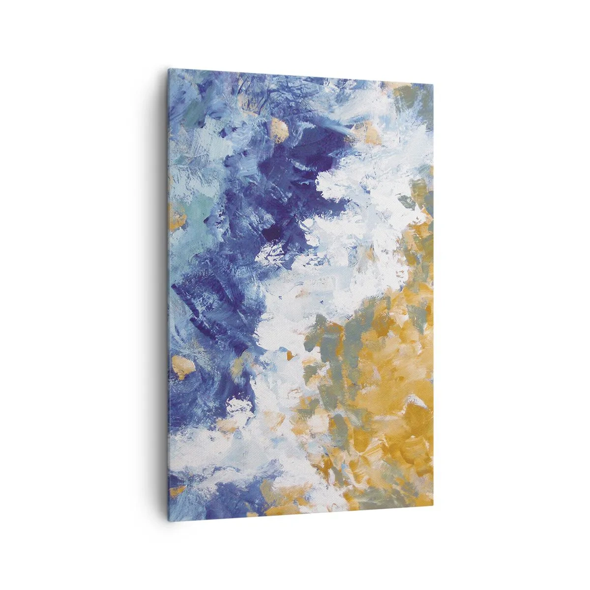 Quadro em tela - Dança dos elementos - 80x120 cm