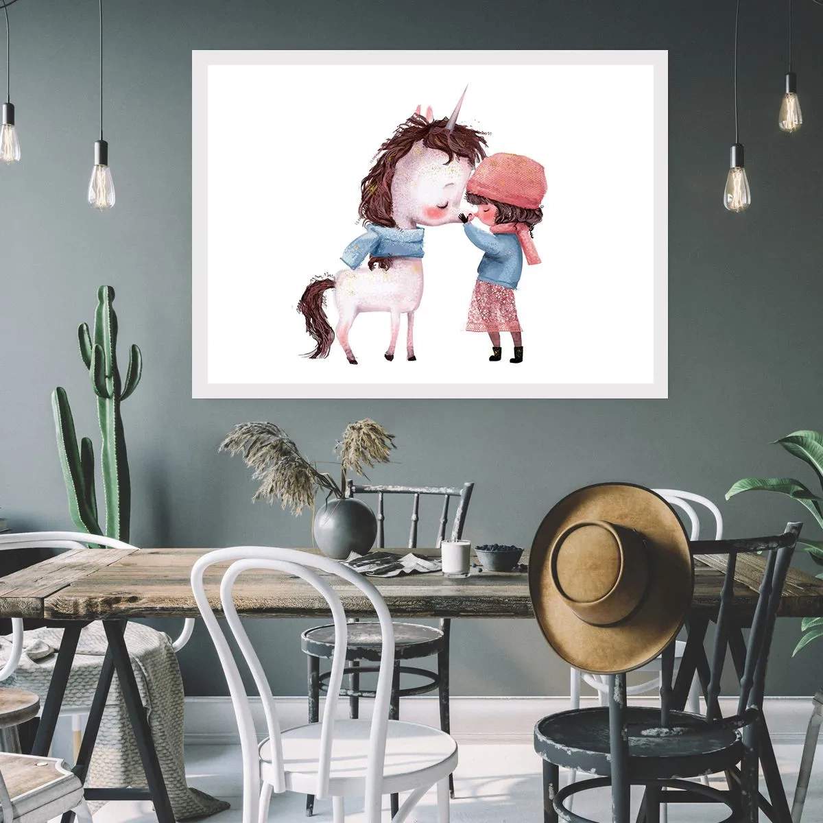 Pôster - Conto do inverno - 100x70 cm