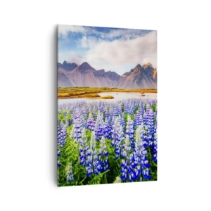 Quadro em tela - Força e severidade ao lado da suavidade - 70x100 cm