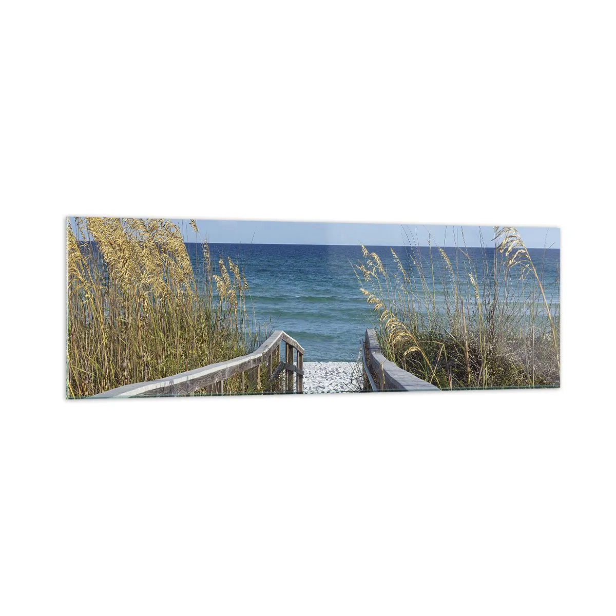 Quadro em vidro - Ao sol, ao vento - 160x50 cm