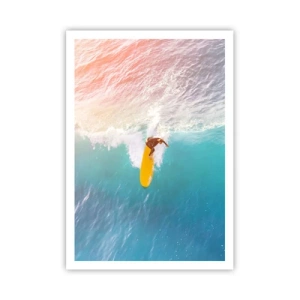 Pôster - Cavaleiro oceânico - 70x100 cm