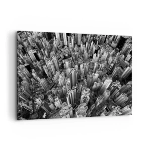 Quadro em tela - Ainda mais alto e mais alto - 120x80 cm