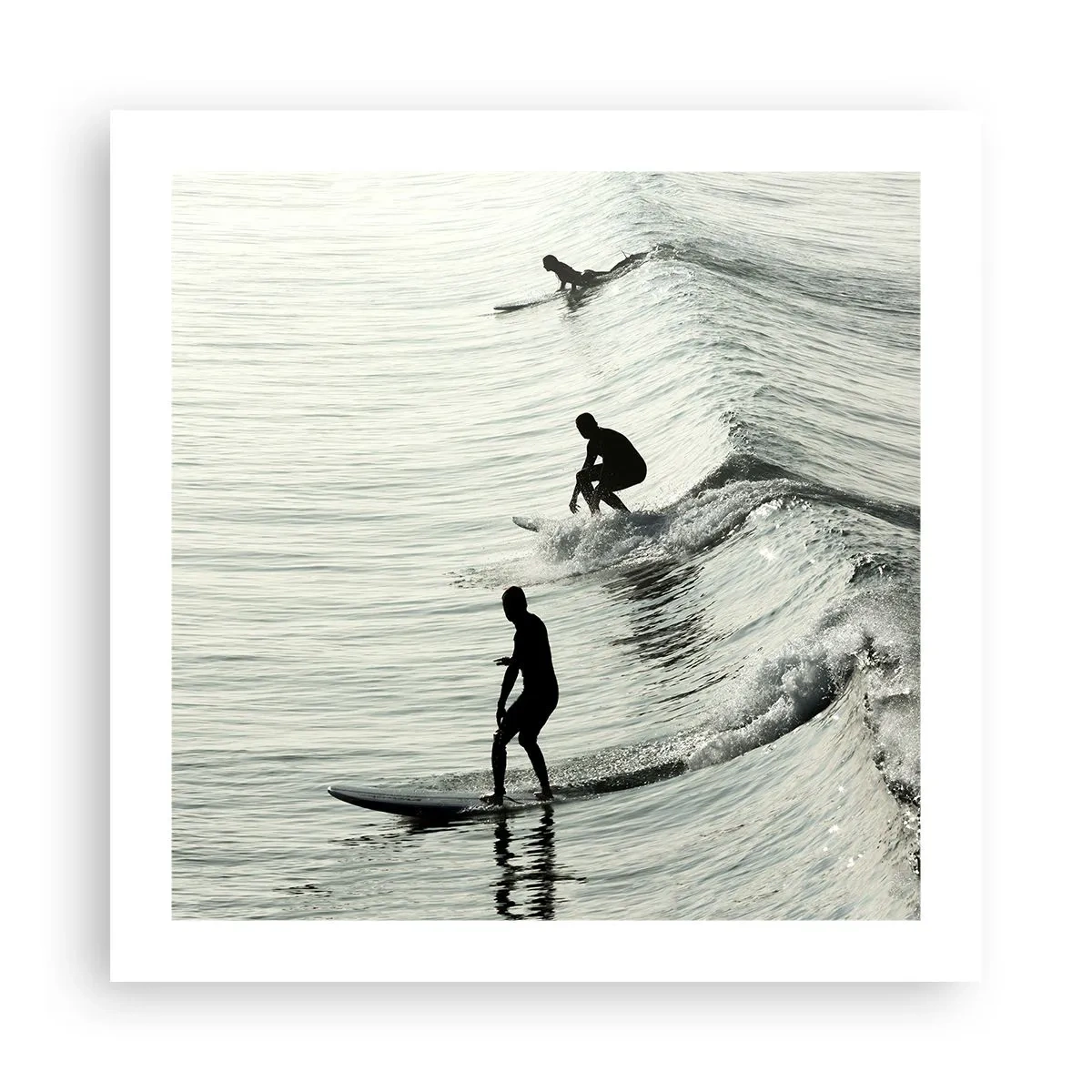 Pôster - Para conhecer a onda - 50x50 cm