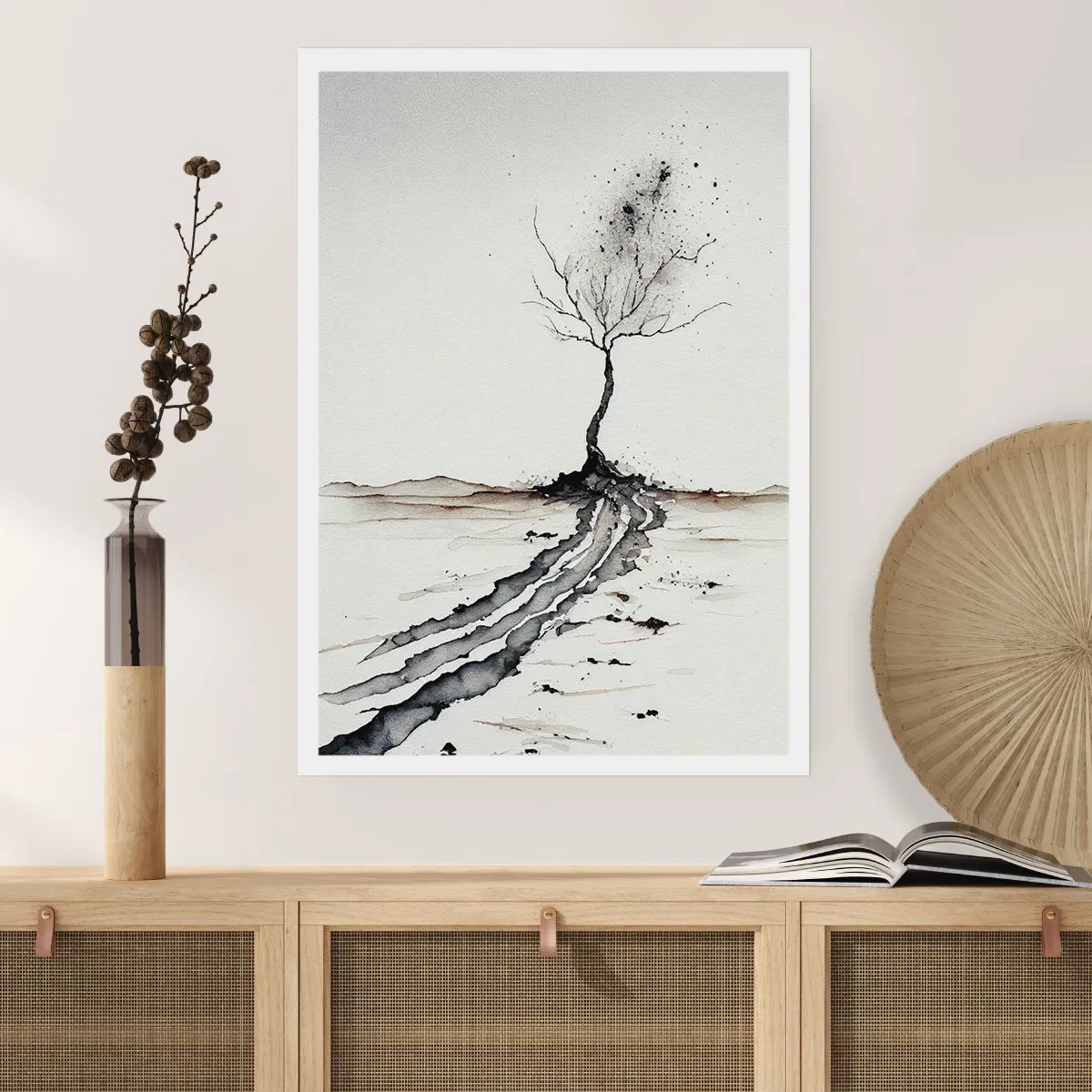 Pôster - Melancolia de inverno - 61x91 cm