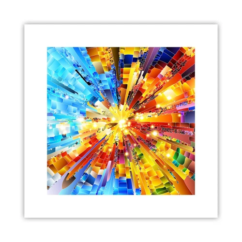 Pôster - In medias res - 30x30 cm