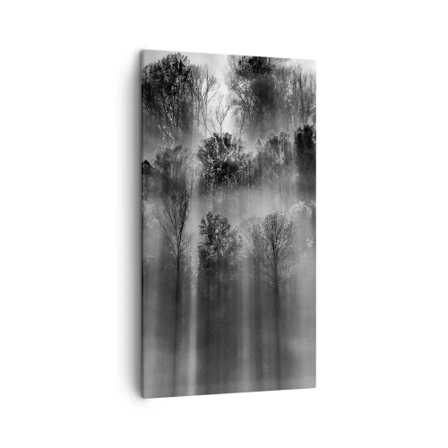 Quadro em tela - Em correntes de luz - 45x80 cm