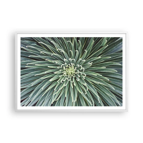 Pôster em moldura branca - Nasce uma estrela - 100x70 cm