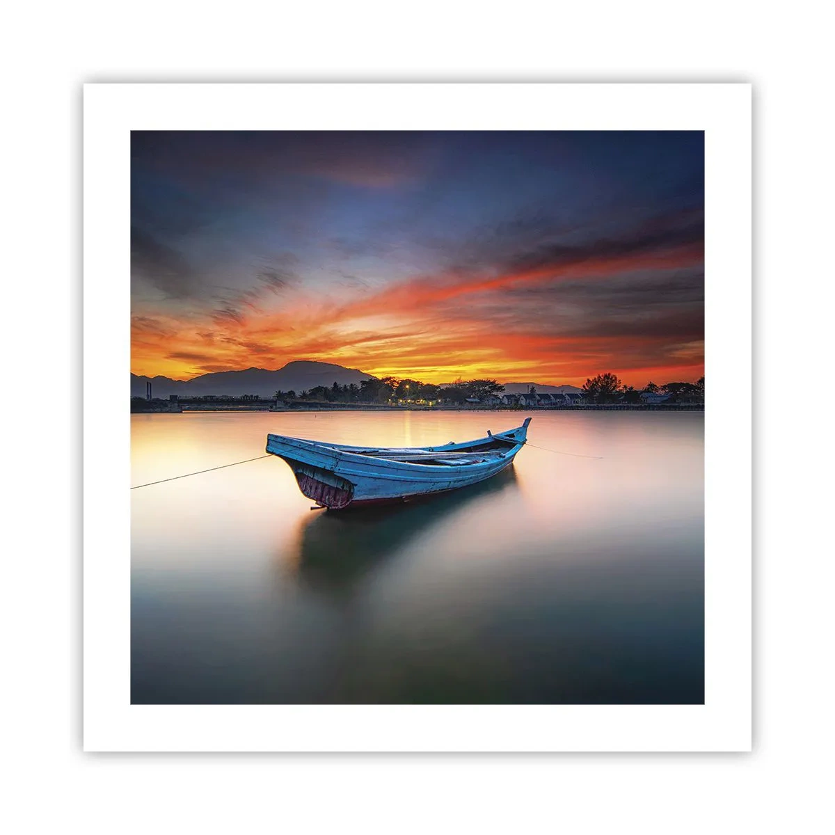 Pôster - Uma boa noite se aproxima - 50x50 cm