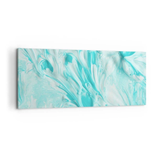 Quadro em tela - Juntos para sempre - 100x40 cm