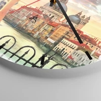 Mostrador com traços